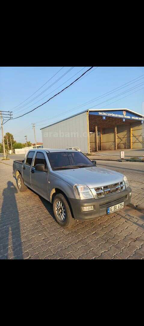 Sahibinden Isuzu D-Max 2.5 D 4x2 2006 Model 1