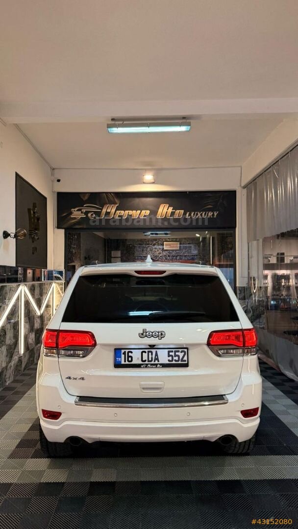 2015 JEEP GRAND CHEROKEE 3.0CRD V6 250BG 197.400KM 5