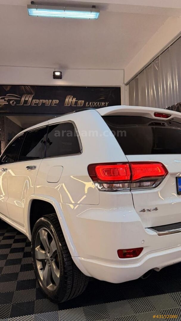 2015 JEEP GRAND CHEROKEE 3.0CRD V6 250BG 197.400KM 4