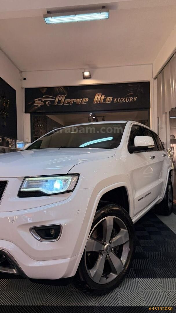 2015 JEEP GRAND CHEROKEE 3.0CRD V6 250BG 197.400KM 2