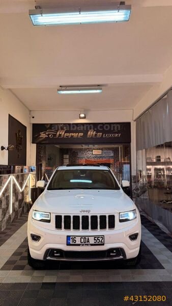 2015 JEEP GRAND CHEROKEE 3.0CRD V6 250BG 197.400KM