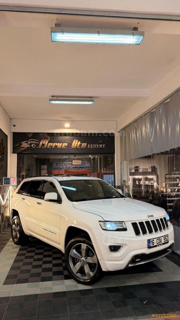 2015 JEEP GRAND CHEROKEE 3.0CRD V6 250BG 197.400KM 3