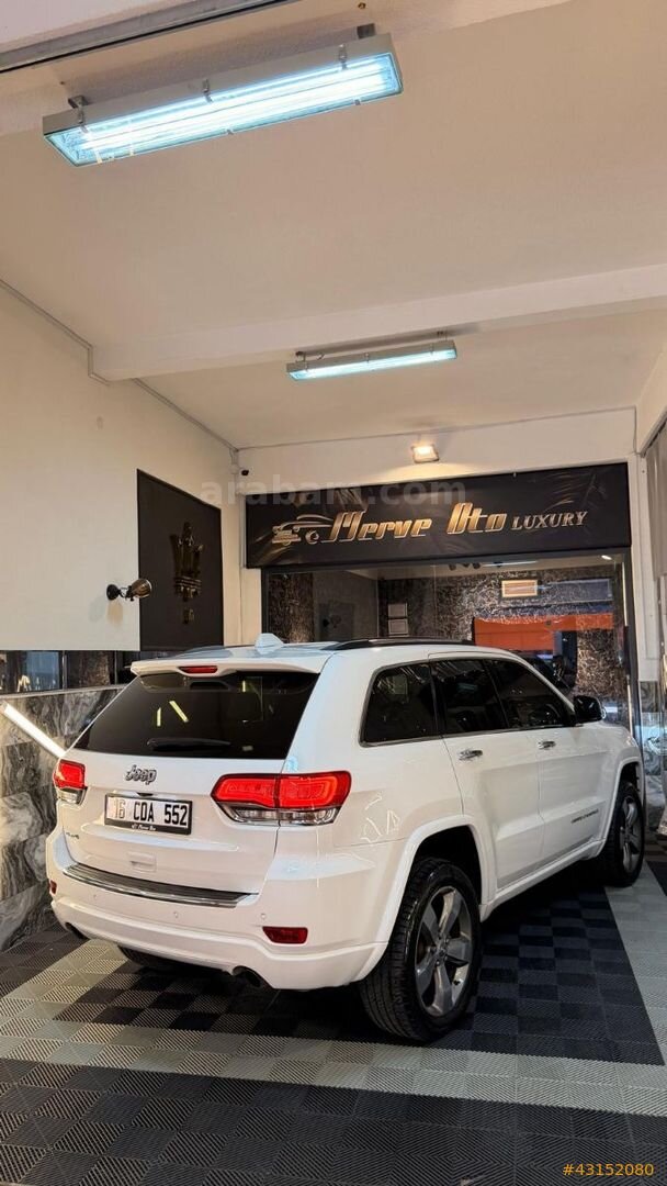 2015 JEEP GRAND CHEROKEE 3.0CRD V6 250BG 197.400KM 6