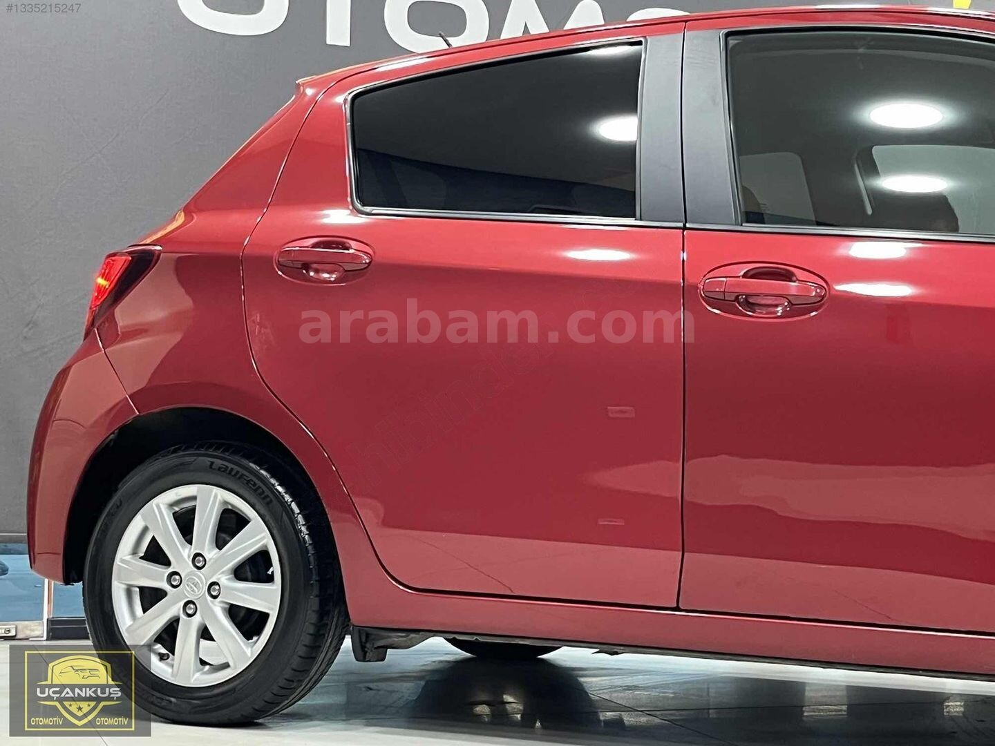 UÇANKUŞ OTOMOTİV'DEN 2016 TOYOTA YARİS//K.KARTINA 12 AY TAKSİT 7