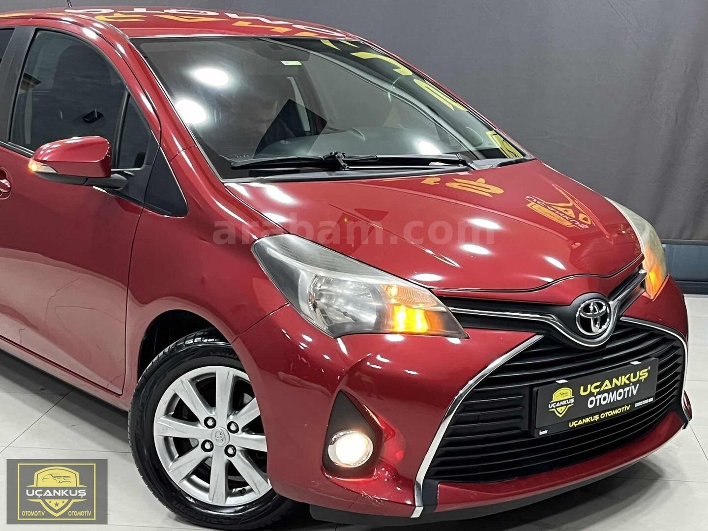 UÇANKUŞ OTOMOTİV'DEN 2016 TOYOTA YARİS//K.KARTINA 12 AY TAKSİT 4