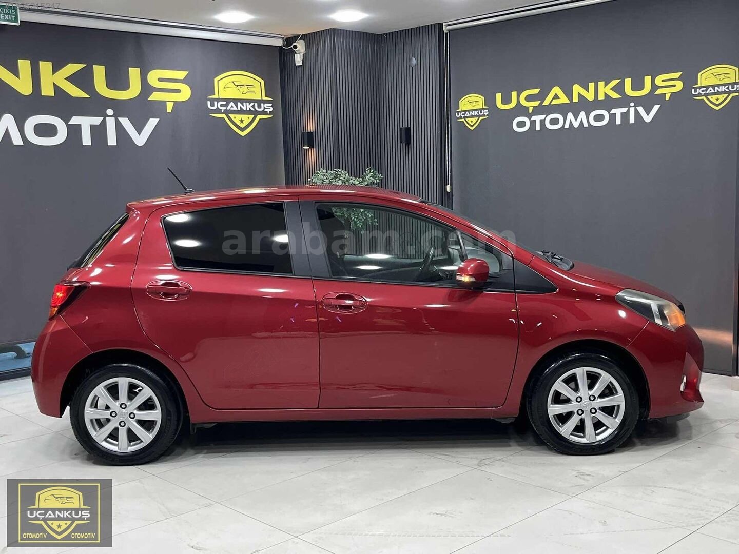UÇANKUŞ OTOMOTİV'DEN 2016 TOYOTA YARİS//K.KARTINA 12 AY TAKSİT 3