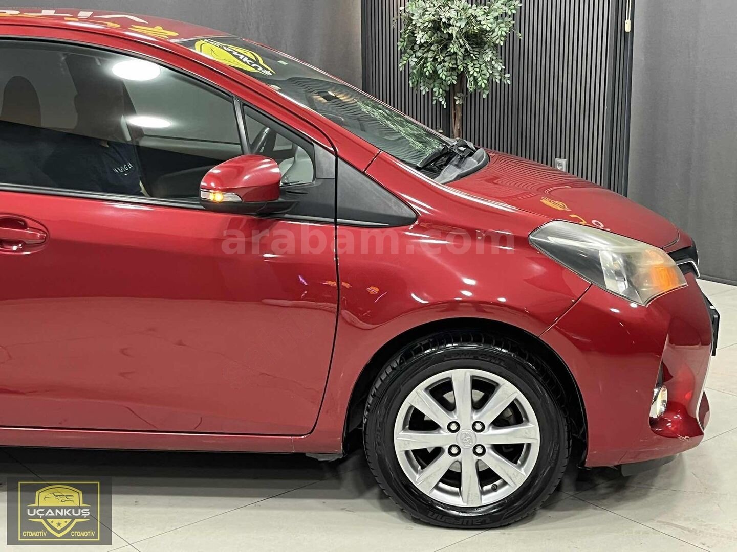 UÇANKUŞ OTOMOTİV'DEN 2016 TOYOTA YARİS//K.KARTINA 12 AY TAKSİT 6