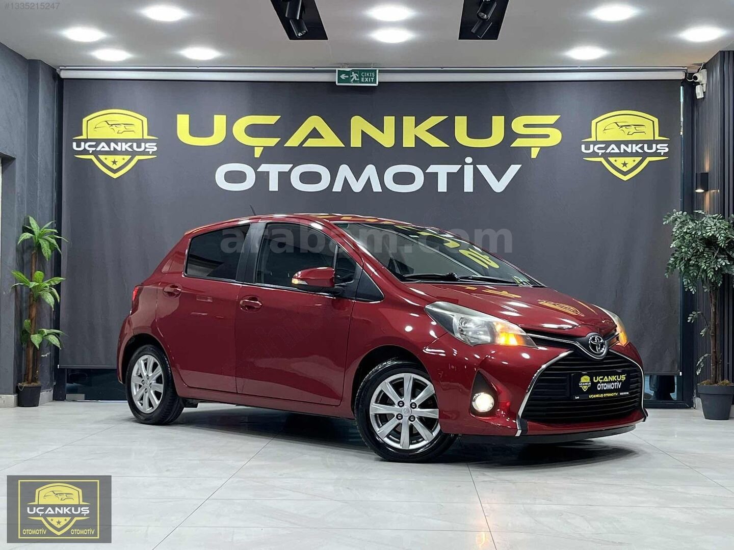 UÇANKUŞ OTOMOTİV'DEN 2016 TOYOTA YARİS//K.KARTINA 12 AY TAKSİT 1