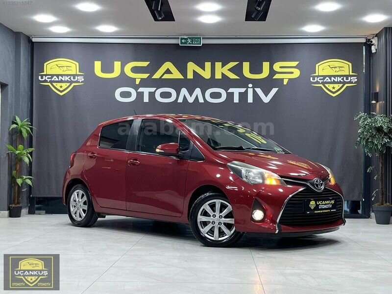 UÇANKUŞ OTOMOTİV'DEN 2016 TOYOTA YARİS//K.KARTINA 12 AY TAKSİT
