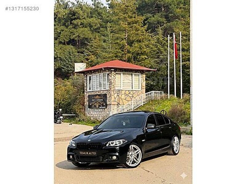 TEMUR AUTO`DAN 2012 BMW 5.25d XDRİVE VADE TAKAS OLUR