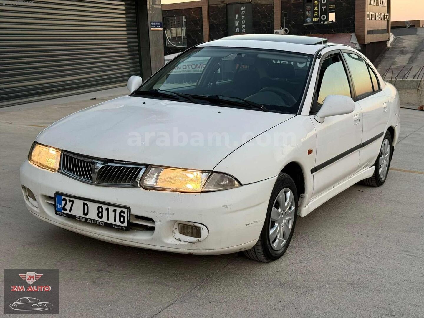 ZM AUTO DAN 2000 MODEL CARİSMA 2