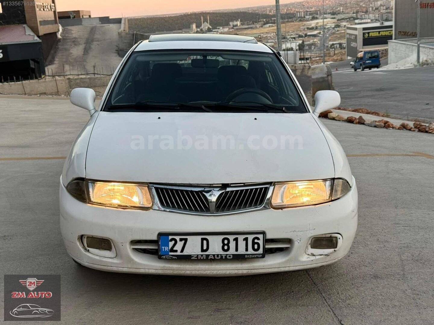 ZM AUTO DAN 2000 MODEL CARİSMA 1