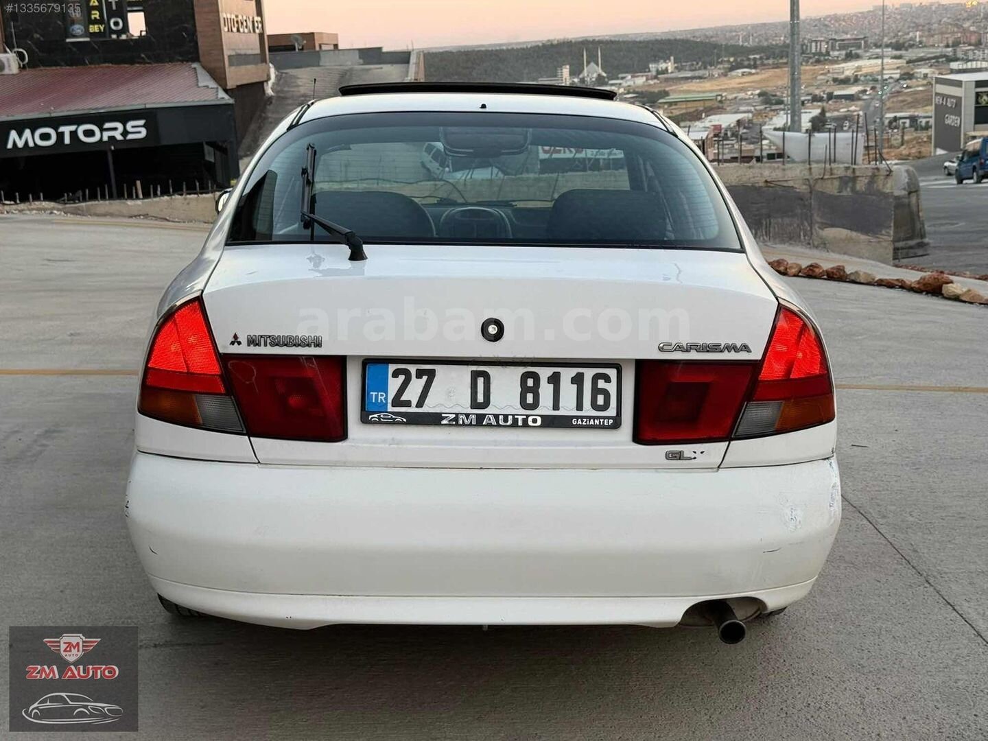 ZM AUTO DAN 2000 MODEL CARİSMA 4