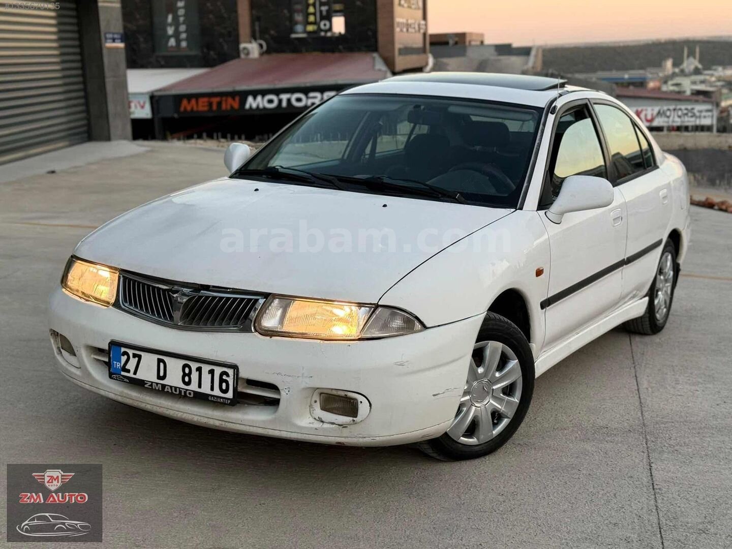 ZM AUTO DAN 2000 MODEL CARİSMA 6
