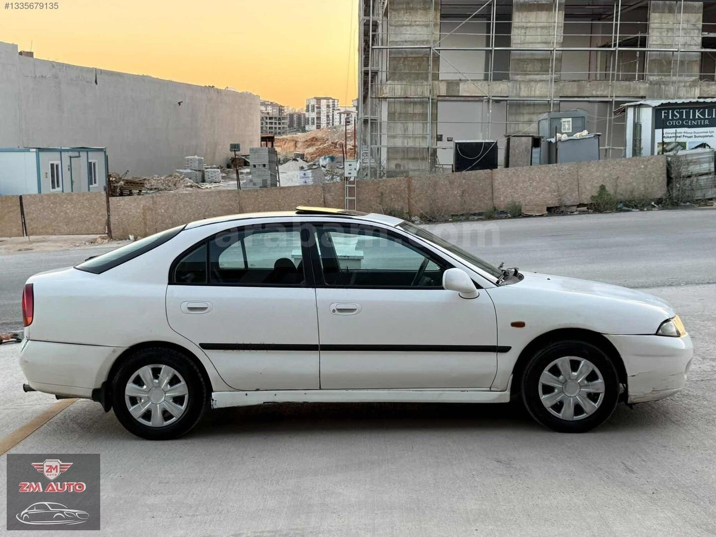 ZM AUTO DAN 2000 MODEL CARİSMA 5