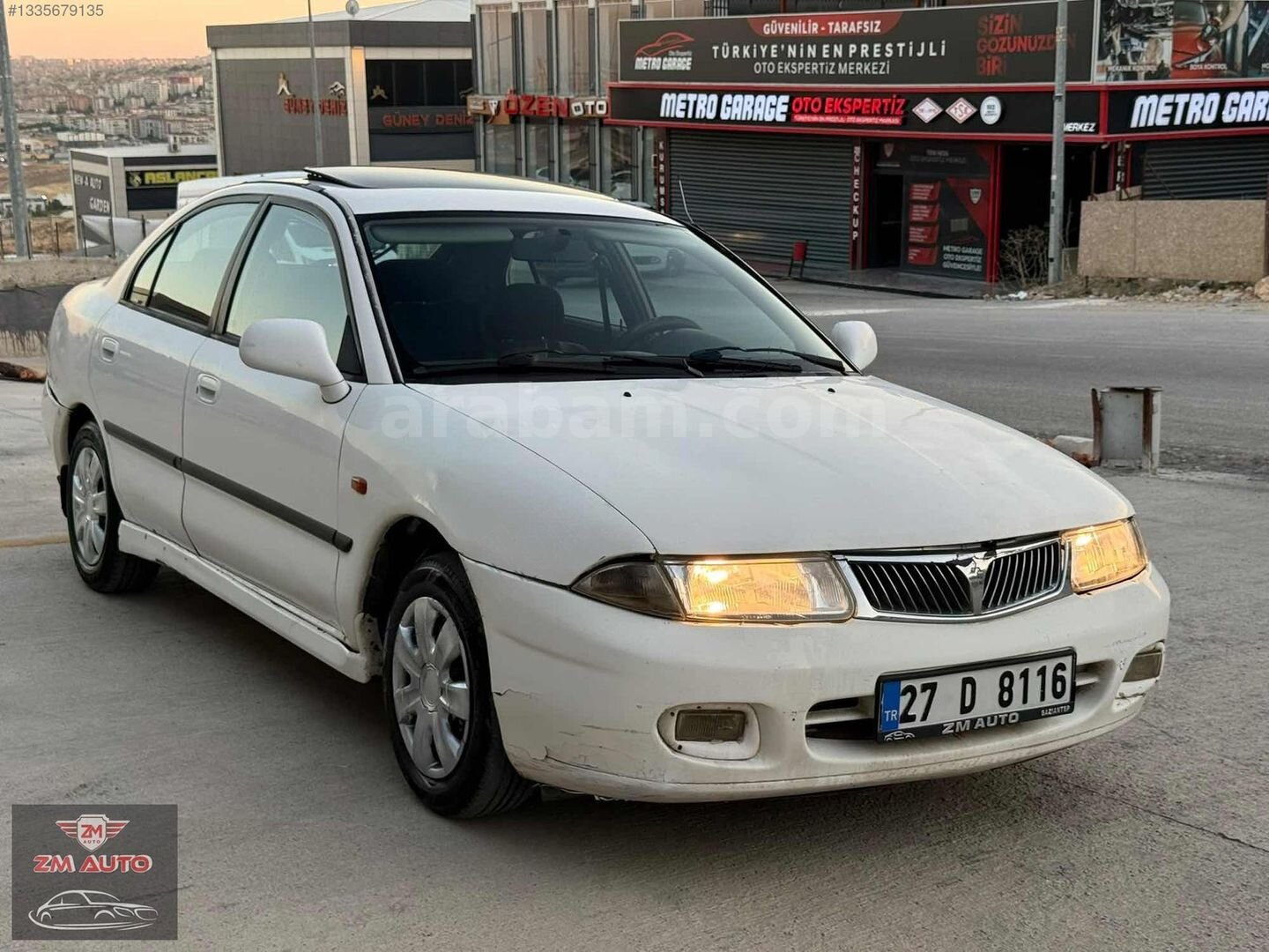 ZM AUTO DAN 2000 MODEL CARİSMA 3