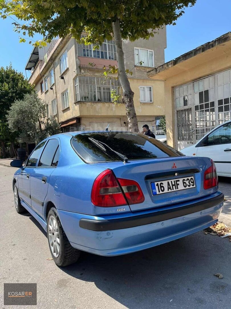 2000 MODEL MANUEL CARİSMA SIFIR MOTOR BAKIMLI 2