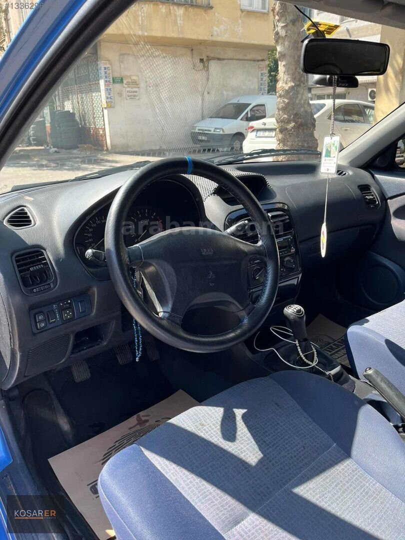 2000 MODEL MANUEL CARİSMA SIFIR MOTOR BAKIMLI 6