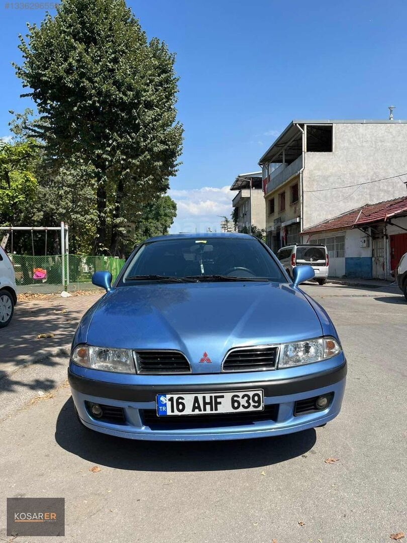 2000 MODEL MANUEL CARİSMA SIFIR MOTOR BAKIMLI 4