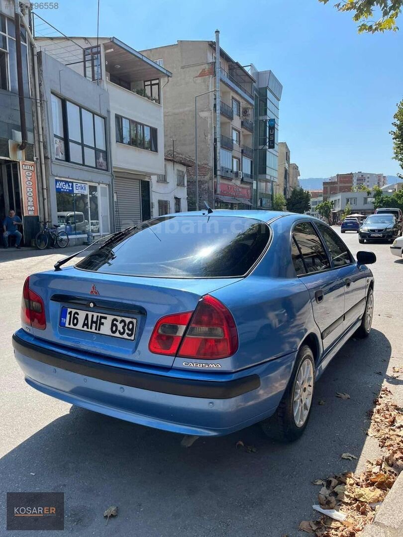 2000 MODEL MANUEL CARİSMA SIFIR MOTOR BAKIMLI 3