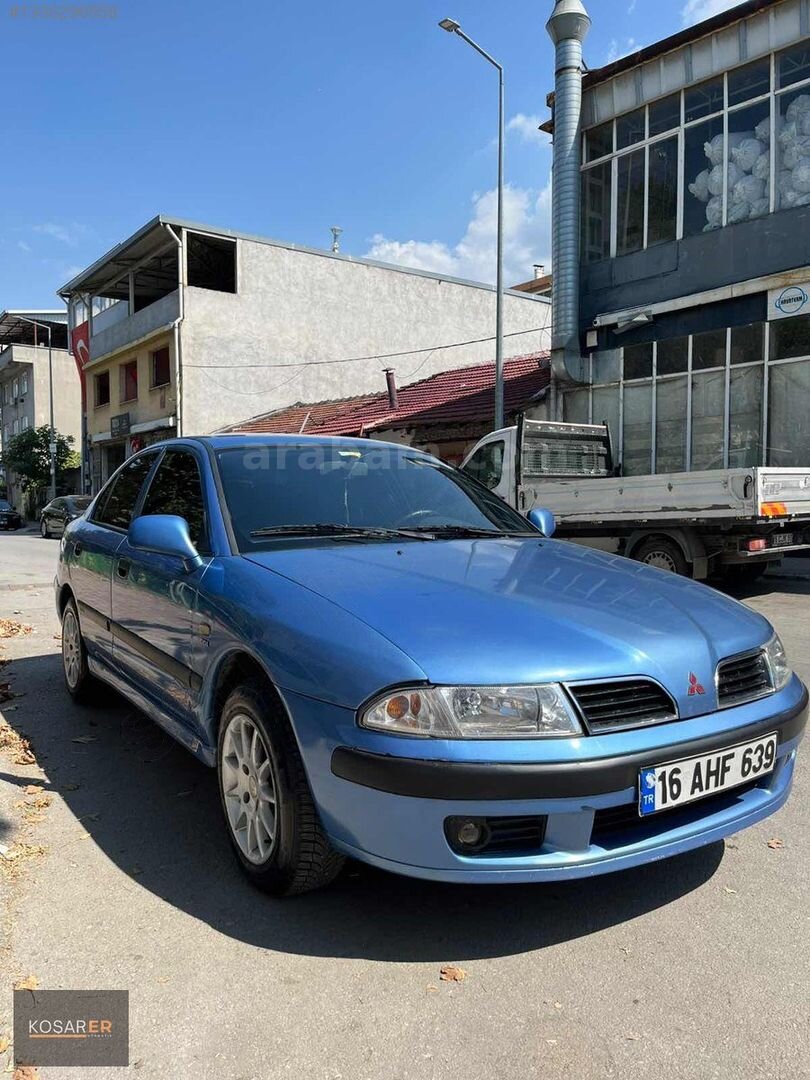2000 MODEL MANUEL CARİSMA SIFIR MOTOR BAKIMLI 7