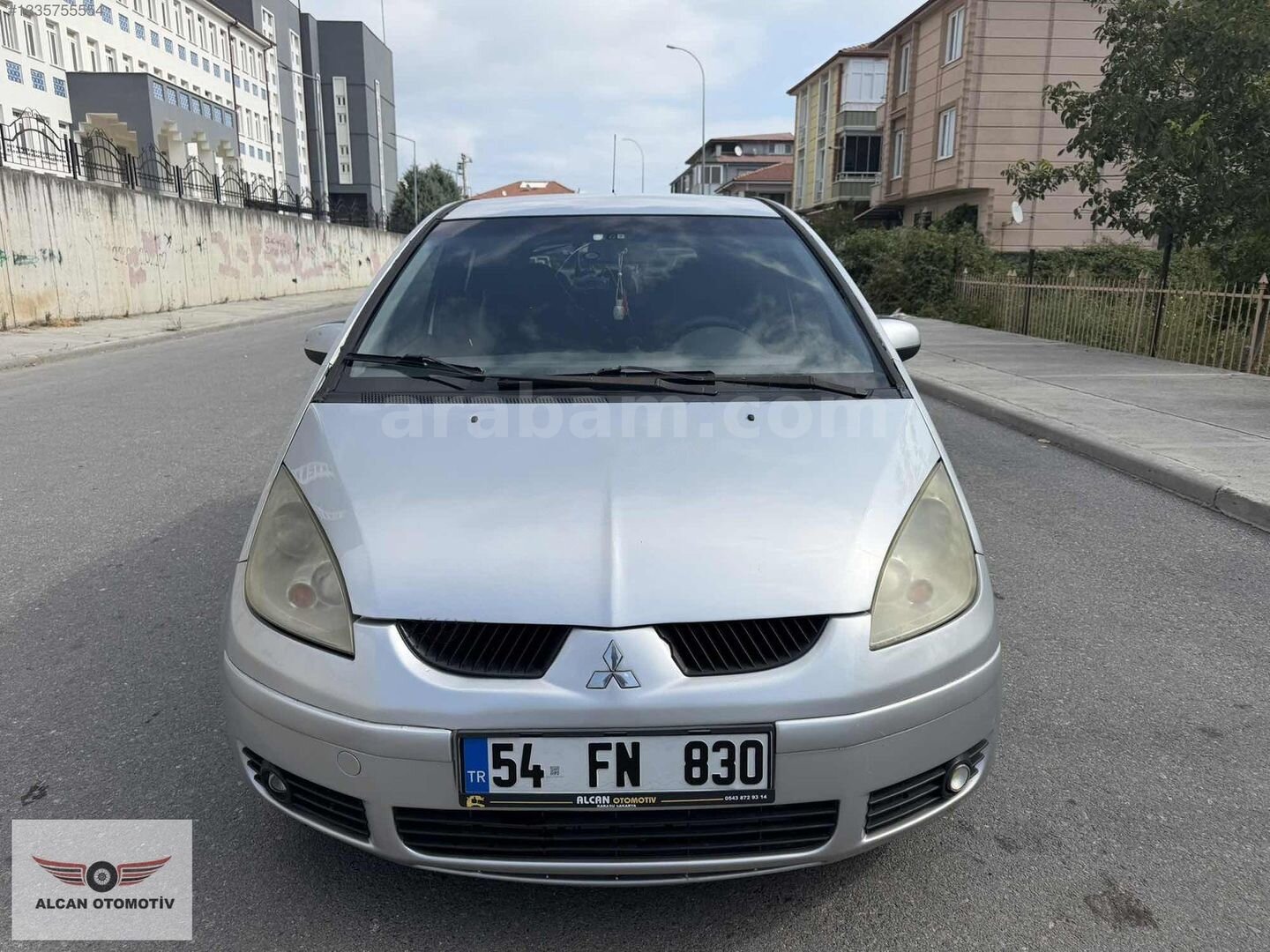 Galeriden Mitsubishi Colt 1.3 Instyle 2006 Model Sakarya 257.000 km Gri 4