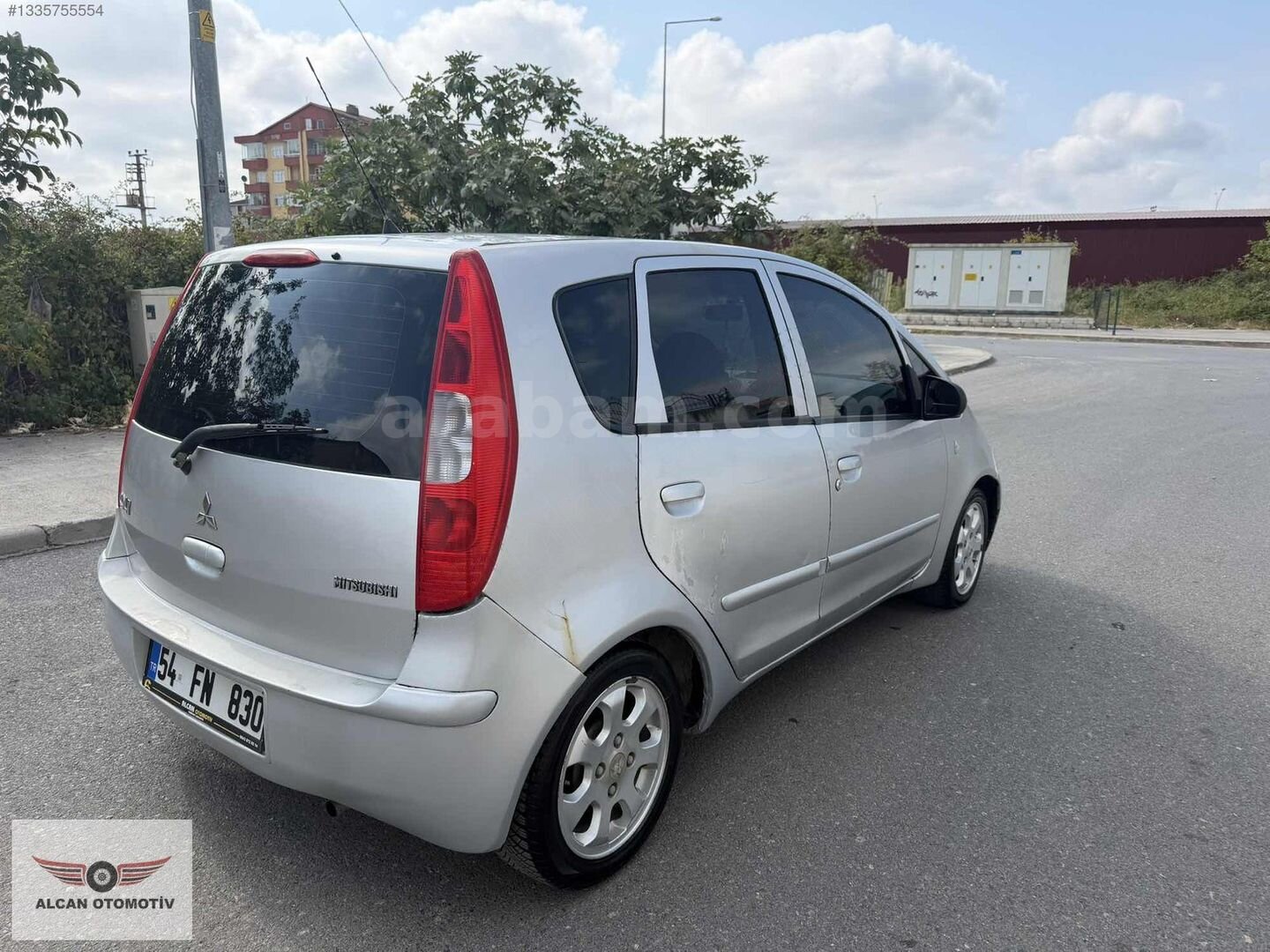 Galeriden Mitsubishi Colt 1.3 Instyle 2006 Model Sakarya 257.000 km Gri 7