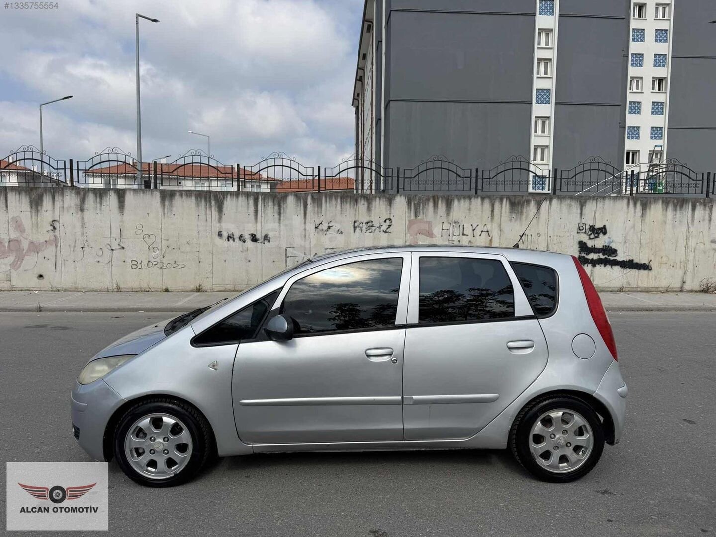 Galeriden Mitsubishi Colt 1.3 Instyle 2006 Model Sakarya 257.000 km Gri 2