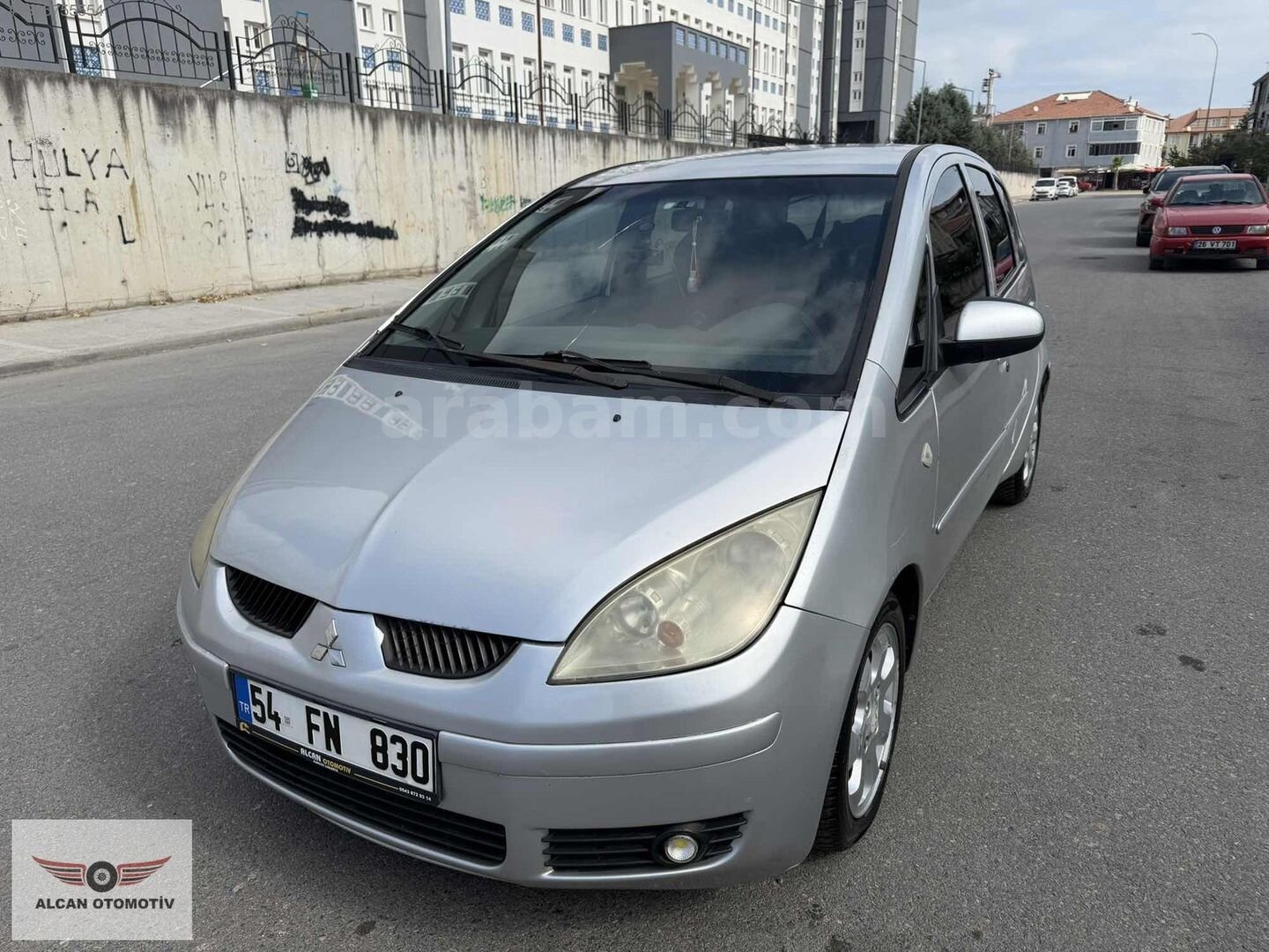 Galeriden Mitsubishi Colt 1.3 Instyle 2006 Model Sakarya 257.000 km Gri 3