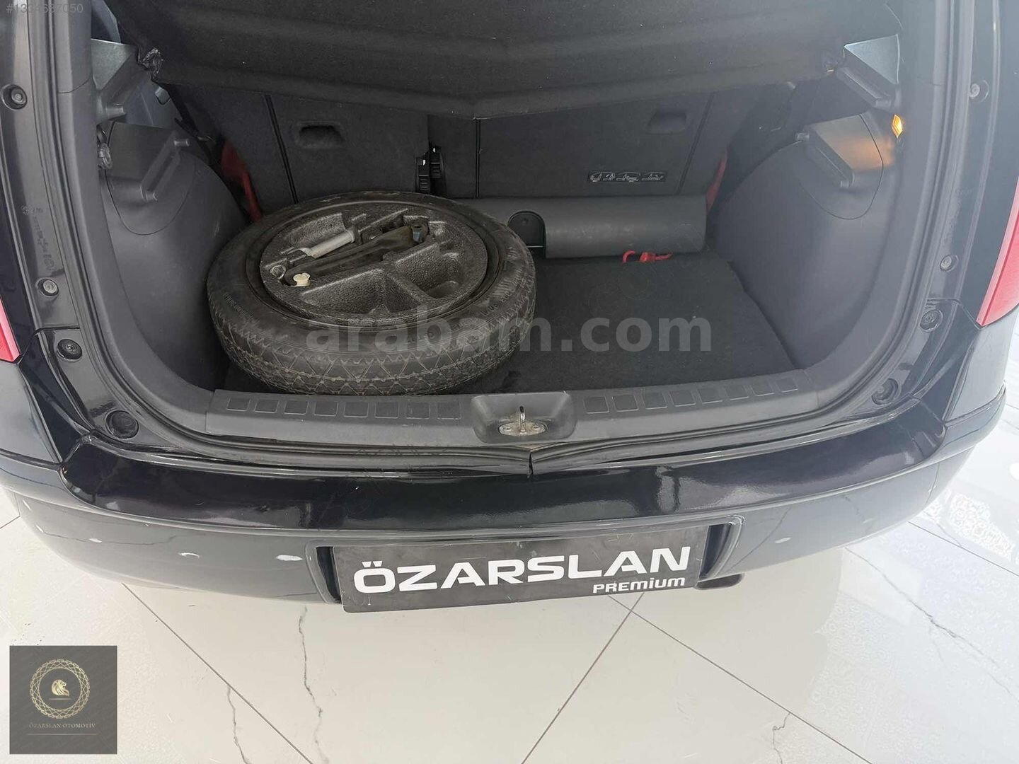 Galeriden Mitsubishi Colt 1.3 Instyle 2005 Model Ankara 191.000 km Siyah 7
