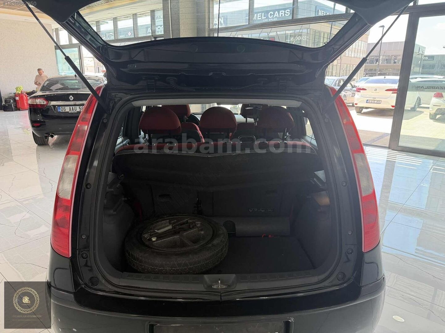 Galeriden Mitsubishi Colt 1.3 Instyle 2005 Model Ankara 191.000 km Siyah 6