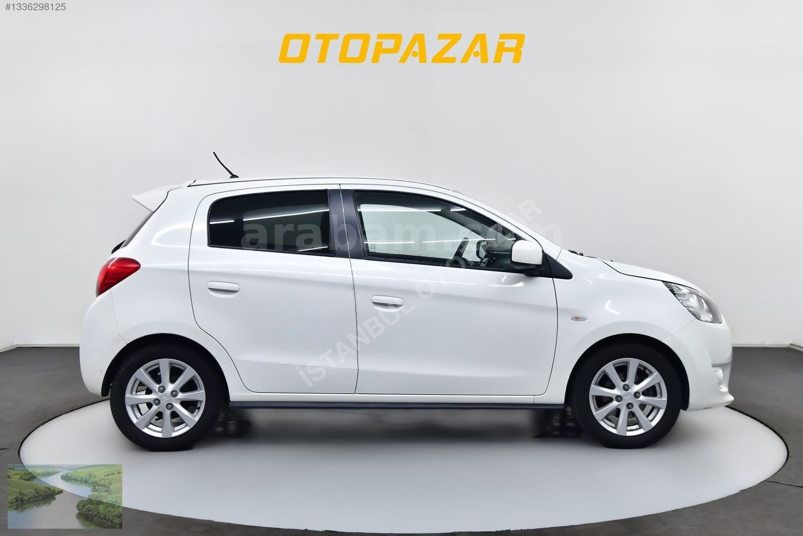2014 MİTSUBİSHİ SPACE STAR 68.000 KM DE MASRAFSIZ 3