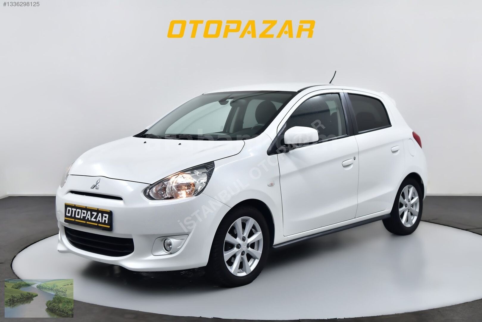 2014 MİTSUBİSHİ SPACE STAR 68.000 KM DE MASRAFSIZ 5