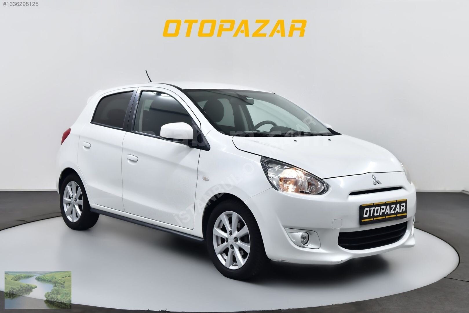 2014 MİTSUBİSHİ SPACE STAR 68.000 KM DE MASRAFSIZ 1