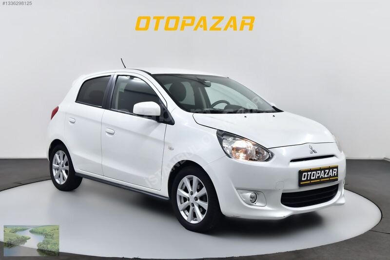 2014 MİTSUBİSHİ SPACE STAR 68.000 KM DE MASRAFSIZ 1