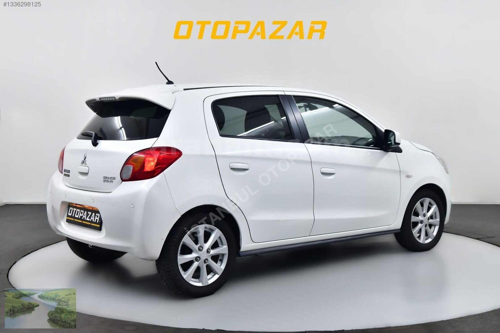 2014 MİTSUBİSHİ SPACE STAR 68.000 KM DE MASRAFSIZ 2