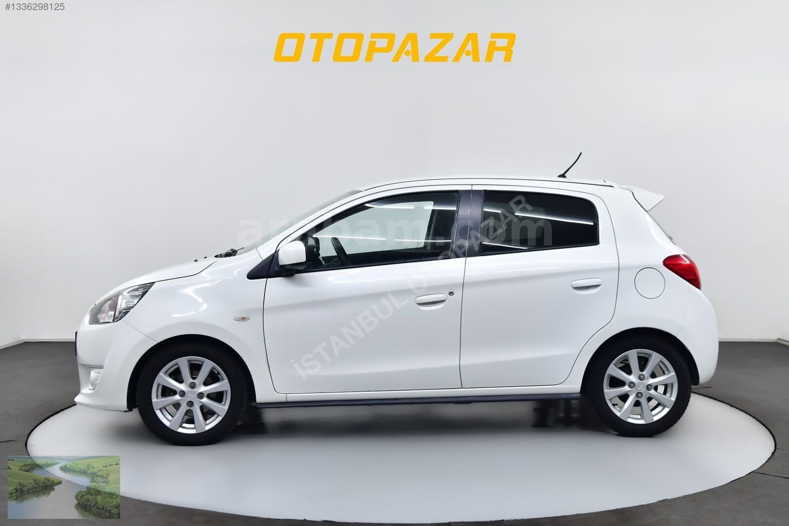 2014 MİTSUBİSHİ SPACE STAR 68.000 KM DE MASRAFSIZ 6