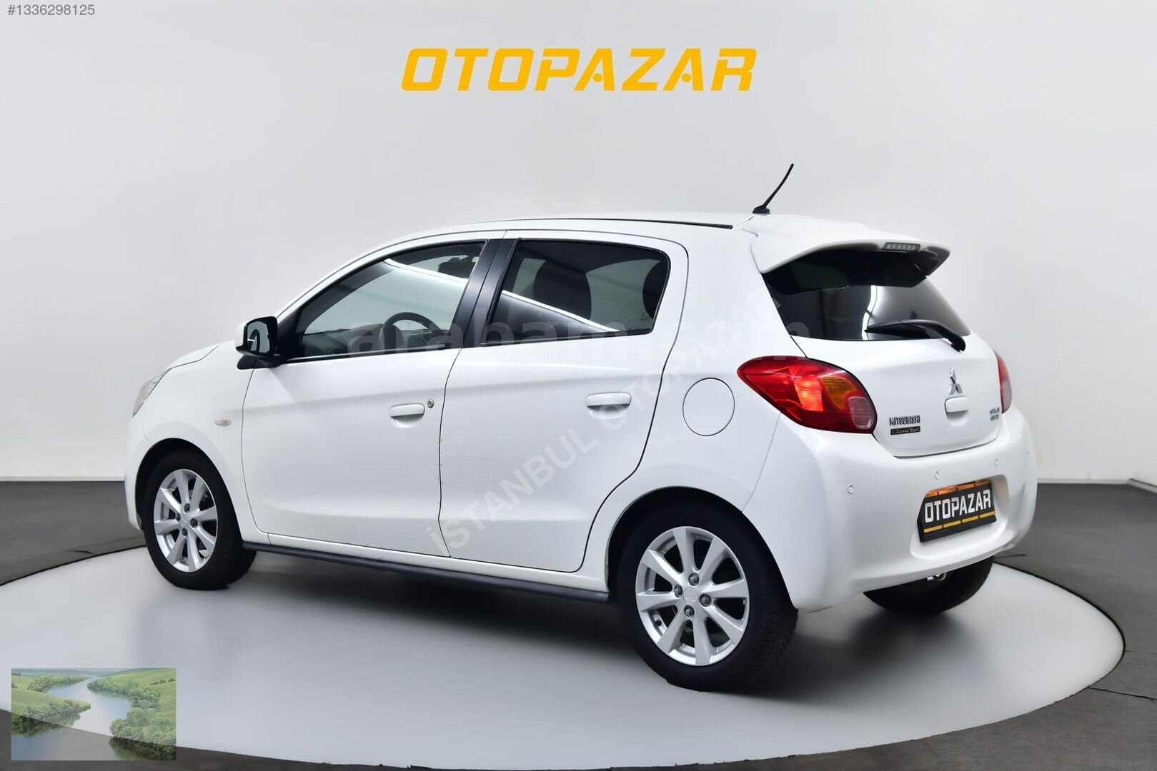 2014 MİTSUBİSHİ SPACE STAR 68.000 KM DE MASRAFSIZ 7