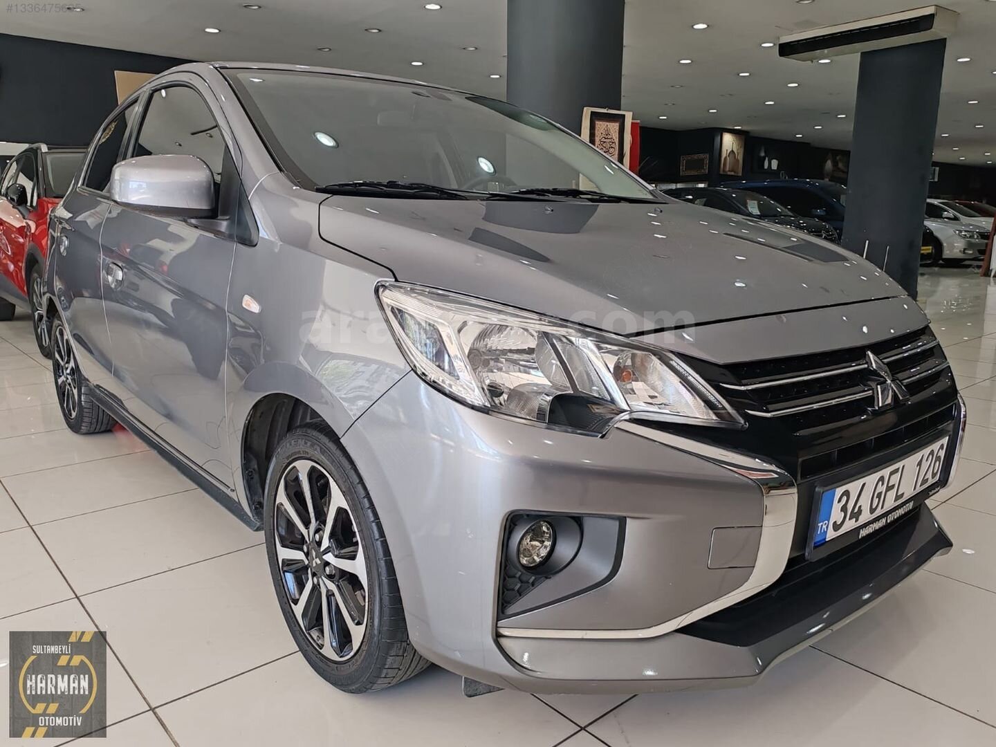 Galeriden Mitsubishi Space Star 1.2 Intense 2022 Model İstanbul