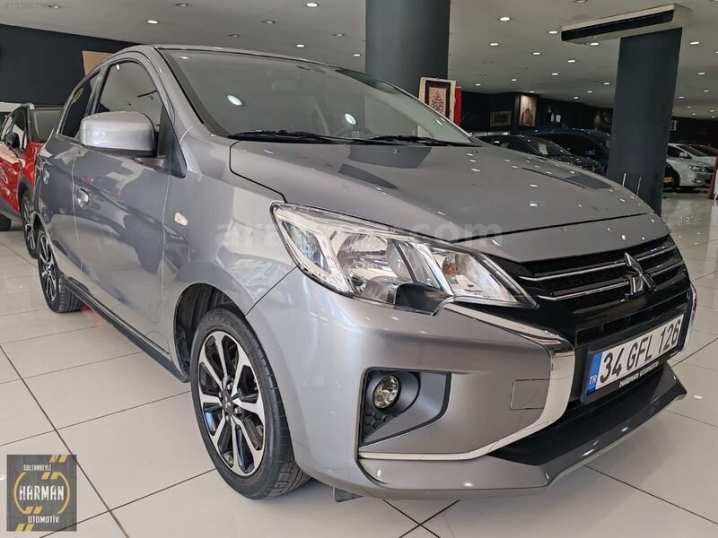 2022 MITSUBISHI SPACE STAR 1.2 BENZİN TAM OTOMATİK *24 BİN KM*