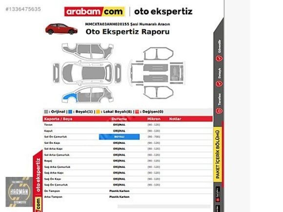 Galeriden Mitsubishi Space Star 1.2 Intense 2022 Model İstanbul