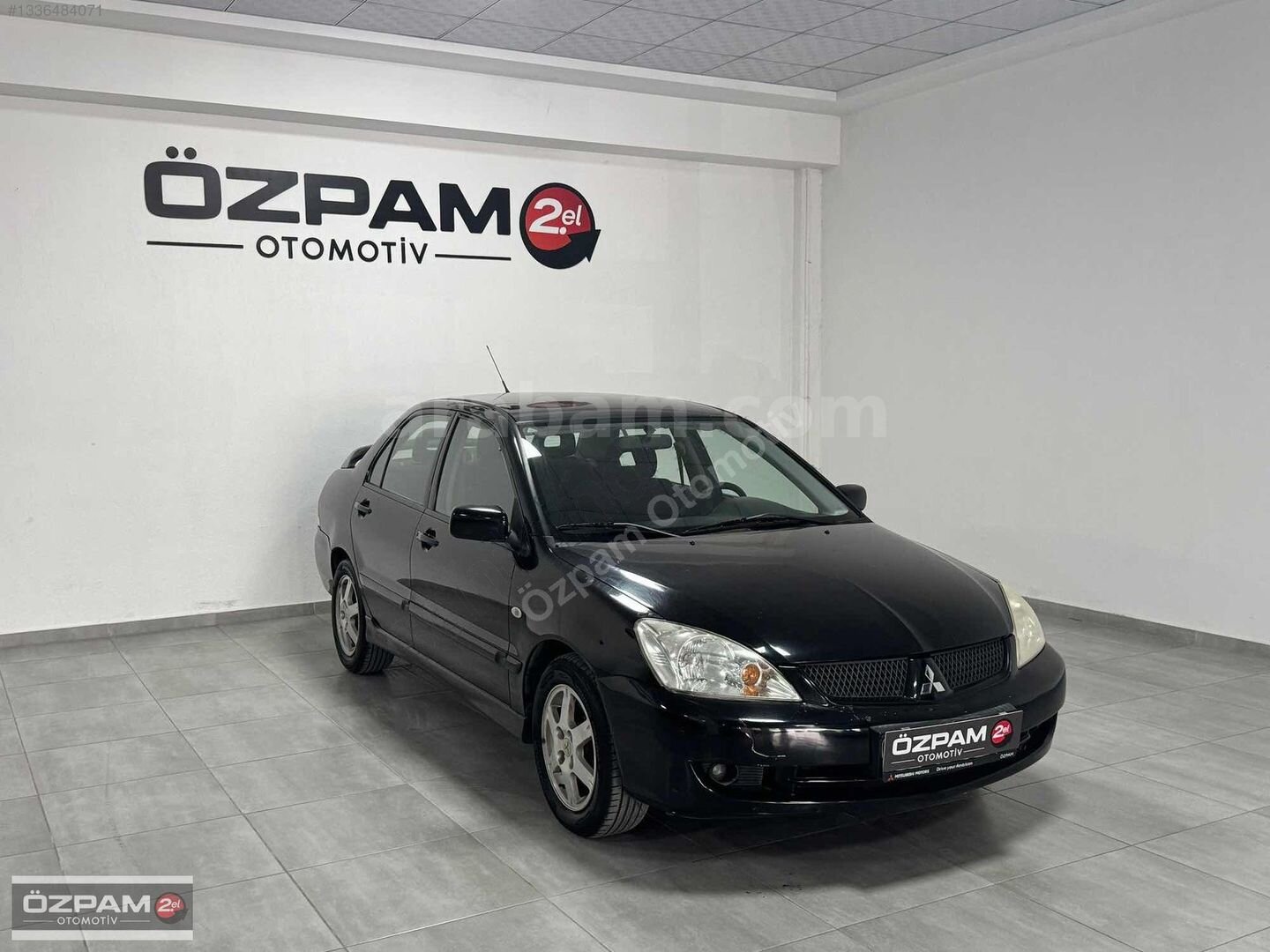 ÖZPAM 2.EL'DEN 2007 MİTSUBUSHİ LANCER 1.6 INVİTE OTOMATİK 98 BG 2