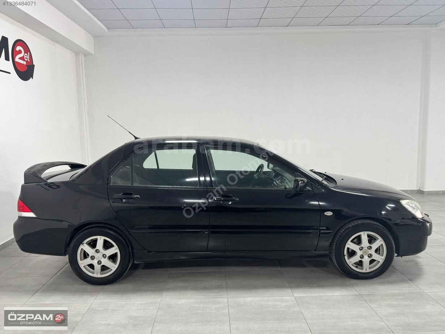 ÖZPAM 2.EL'DEN 2007 MİTSUBUSHİ LANCER 1.6 INVİTE OTOMATİK 98 BG 4
