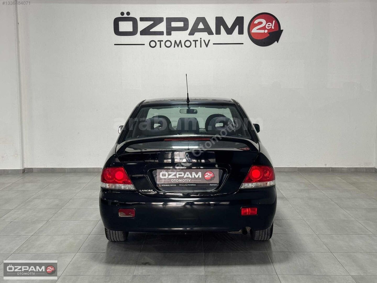 ÖZPAM 2.EL'DEN 2007 MİTSUBUSHİ LANCER 1.6 INVİTE OTOMATİK 98 BG 7