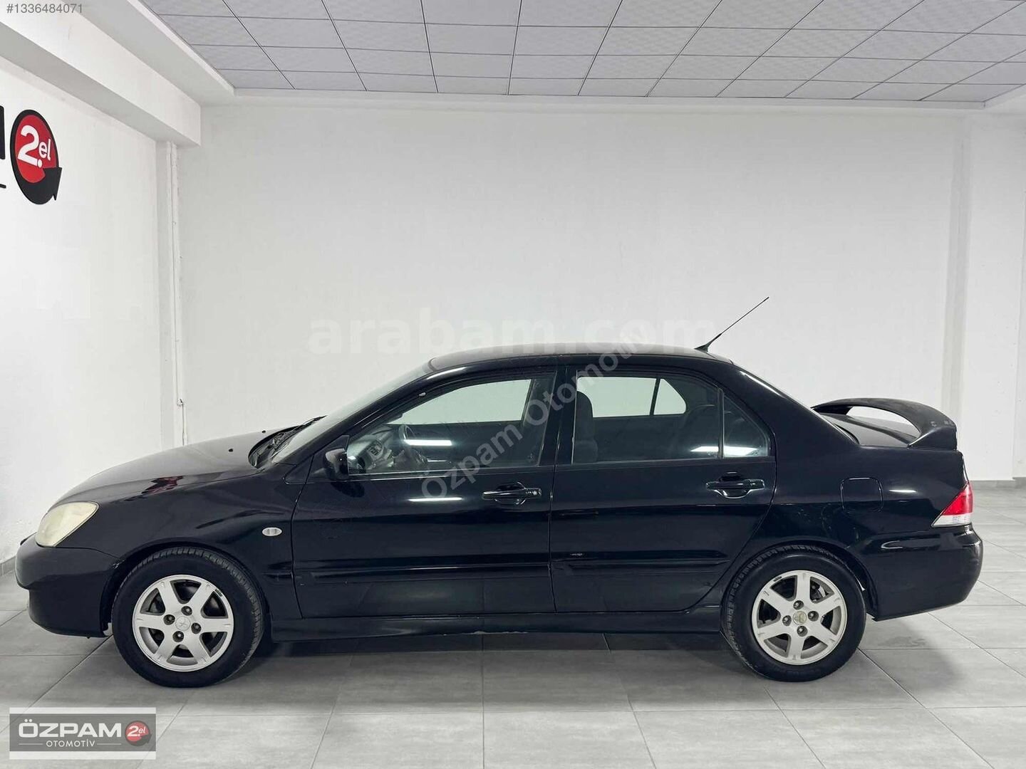 ÖZPAM 2.EL'DEN 2007 MİTSUBUSHİ LANCER 1.6 INVİTE OTOMATİK 98 BG 5
