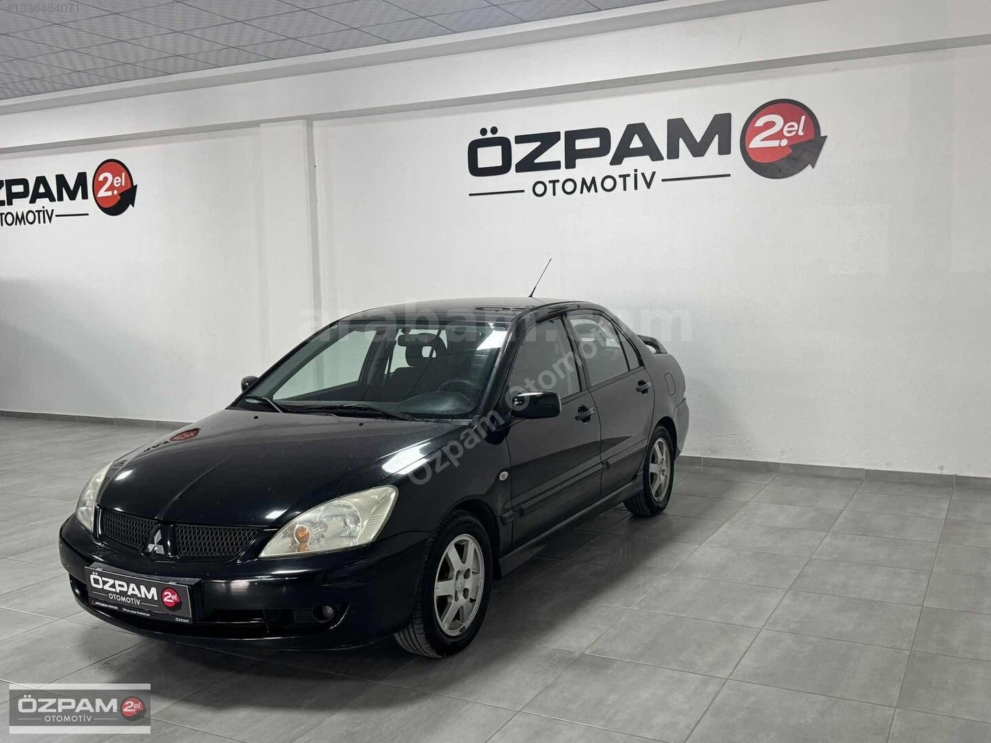ÖZPAM 2.EL'DEN 2007 MİTSUBUSHİ LANCER 1.6 INVİTE OTOMATİK 98 BG 3