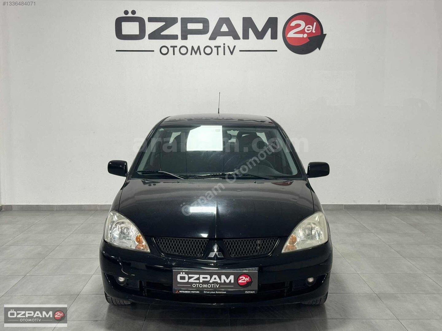 ÖZPAM 2.EL'DEN 2007 MİTSUBUSHİ LANCER 1.6 INVİTE OTOMATİK 98 BG 1