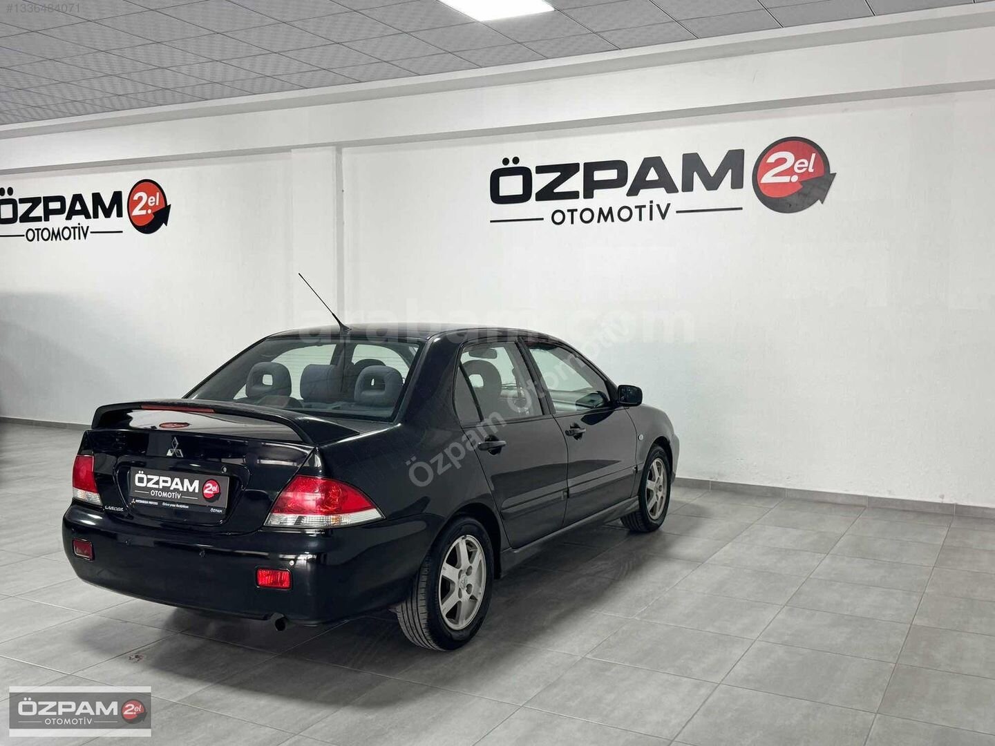 ÖZPAM 2.EL'DEN 2007 MİTSUBUSHİ LANCER 1.6 INVİTE OTOMATİK 98 BG 6