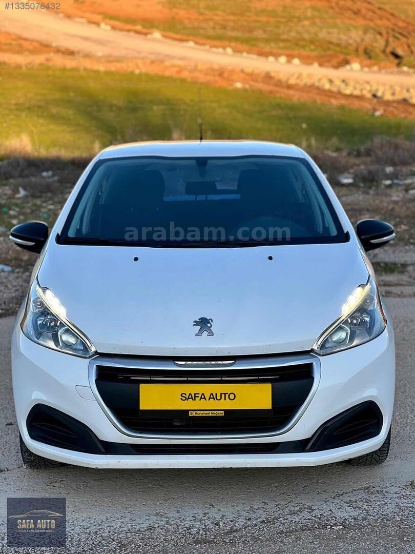 SAFA AUTO'DAN HATASIZ BOYASIZ PEUGEOT 208 2