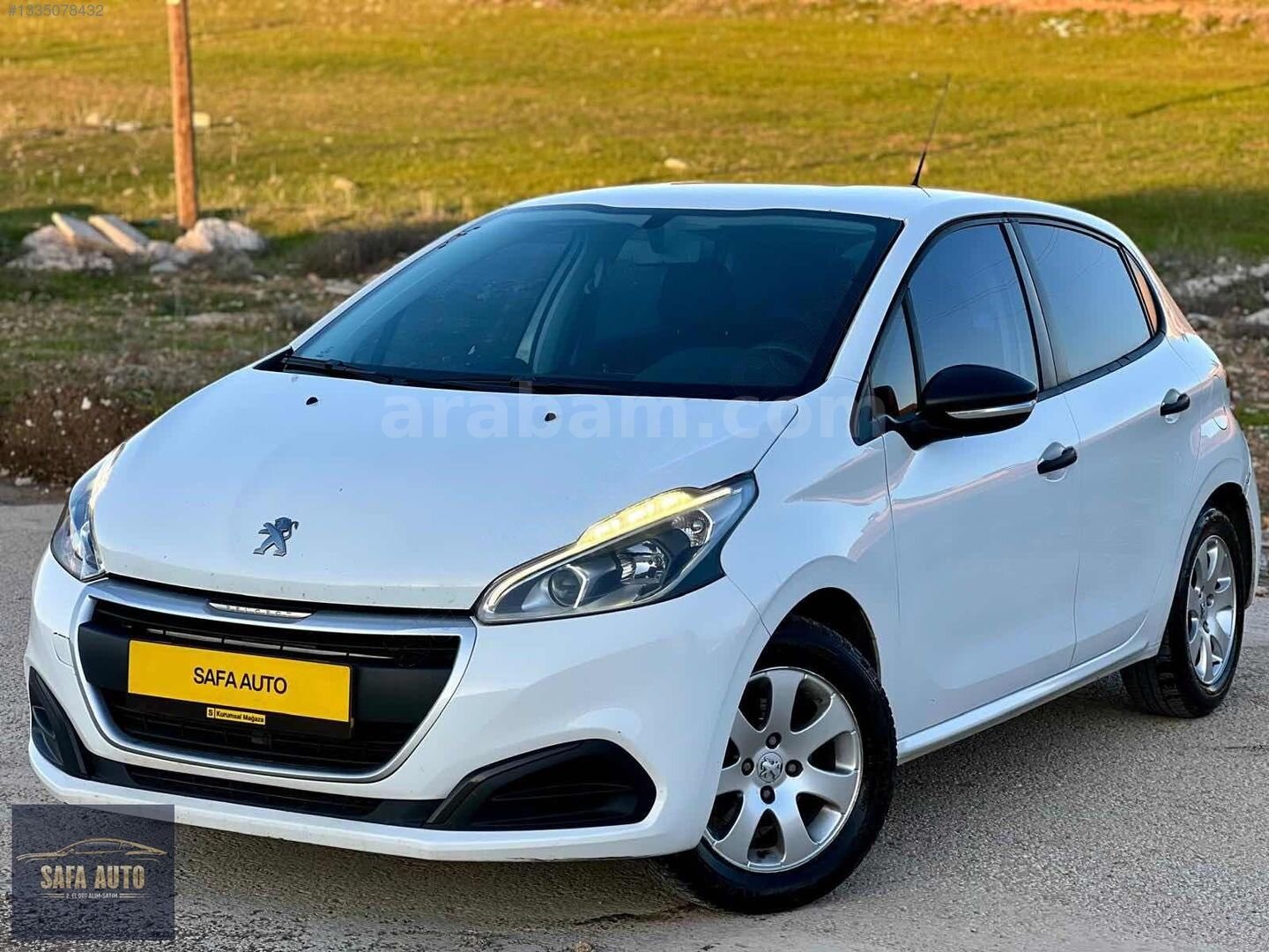 SAFA AUTO'DAN HATASIZ BOYASIZ PEUGEOT 208 7